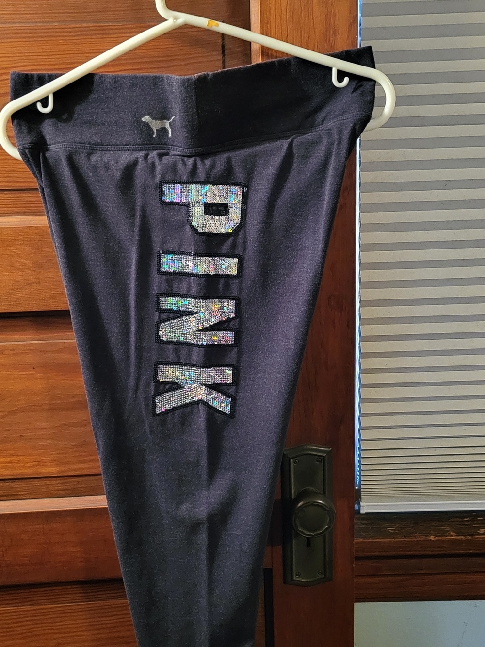 RARE Victoria's Secret Bling Hoodie And Bling Leggings Set (2 Piece) - Picture 8 of 11
